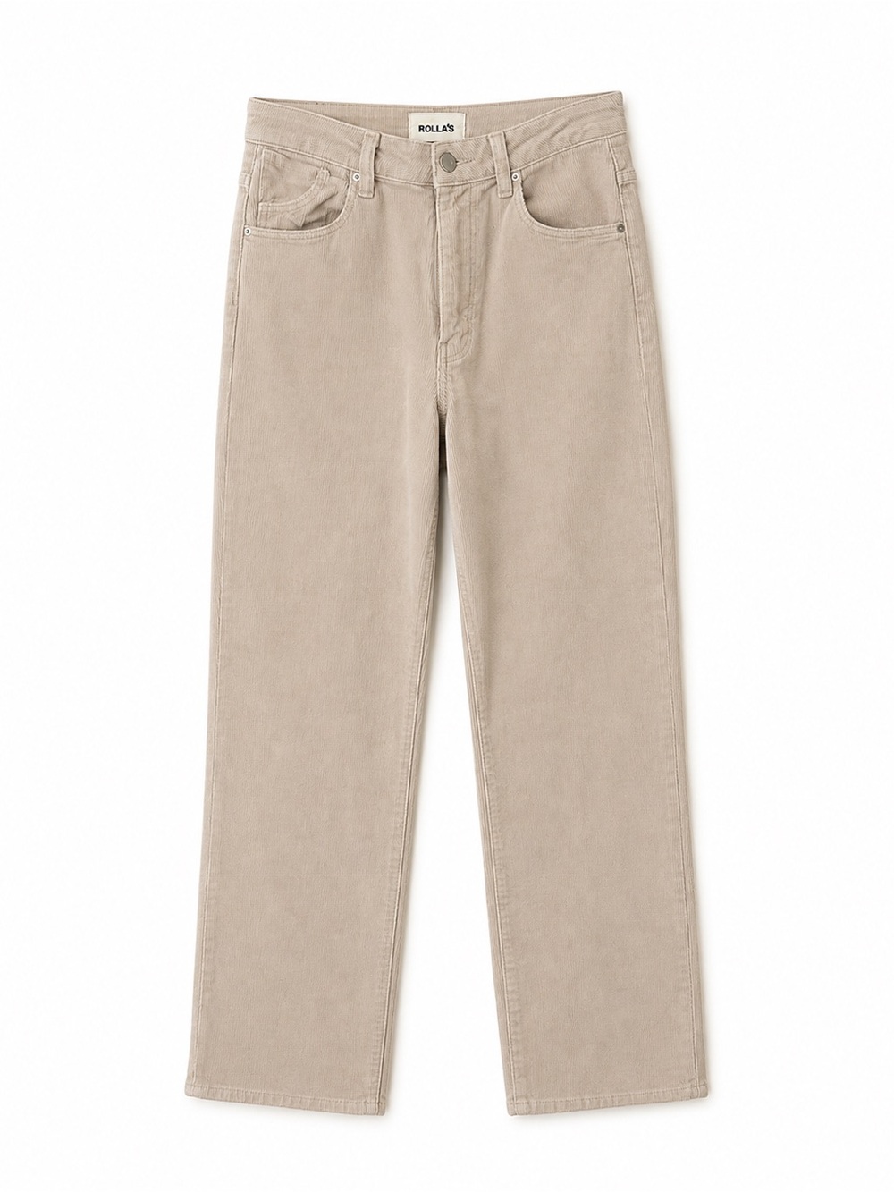 ROLLA’s Original High Rise Straight Corduroy Pants Size 26